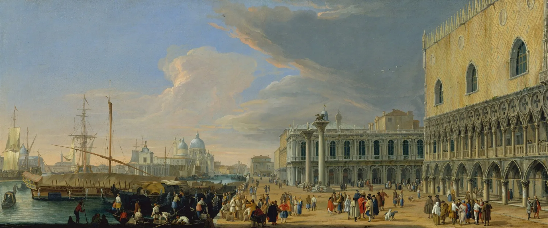 The Molo Venice Looking West