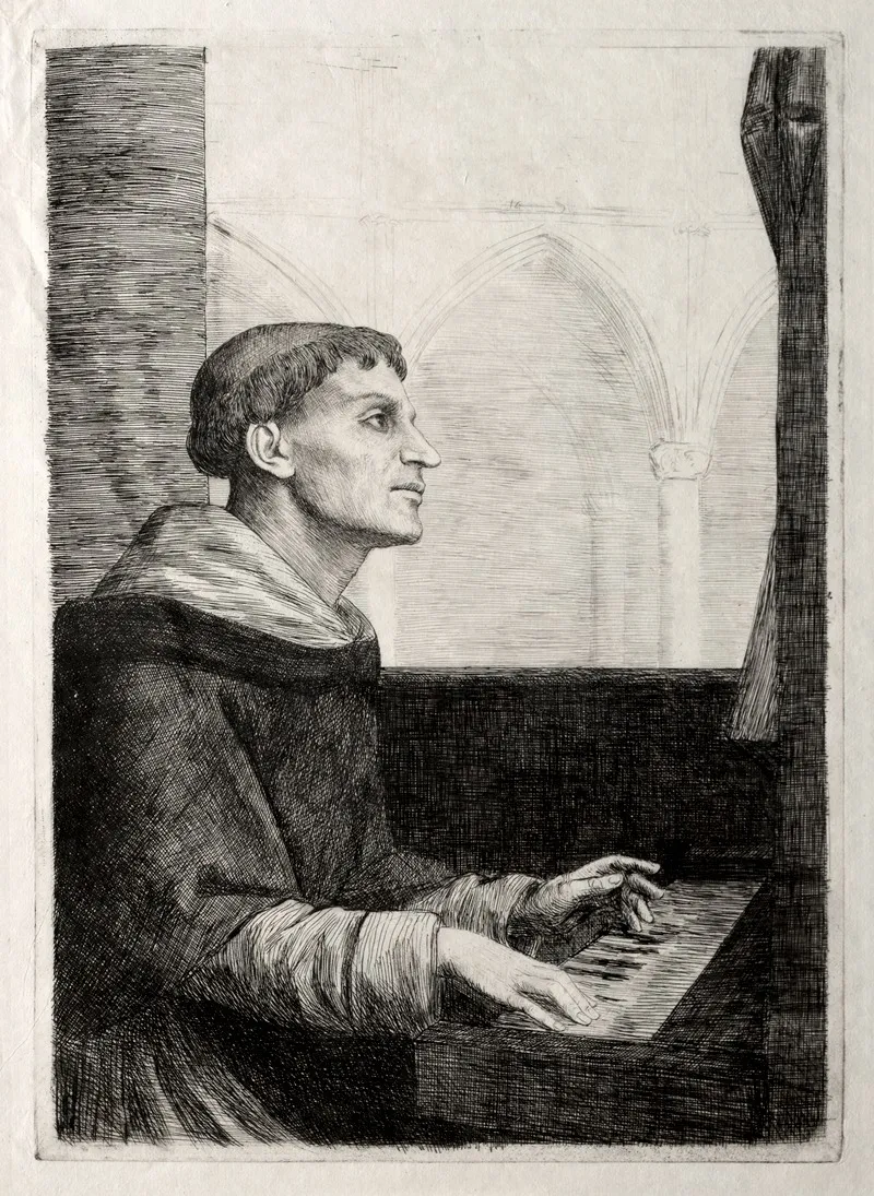 The Monk At The Organ