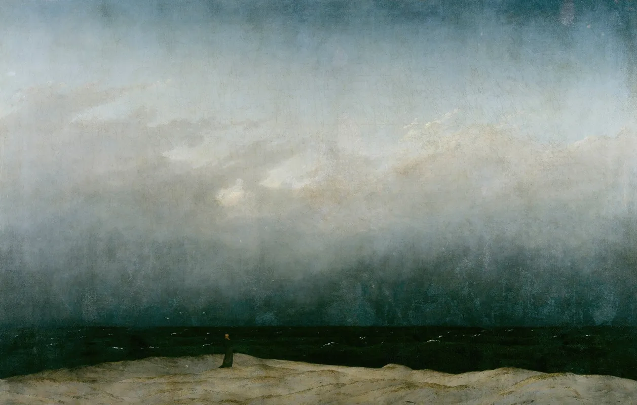 The Monk By The Sea