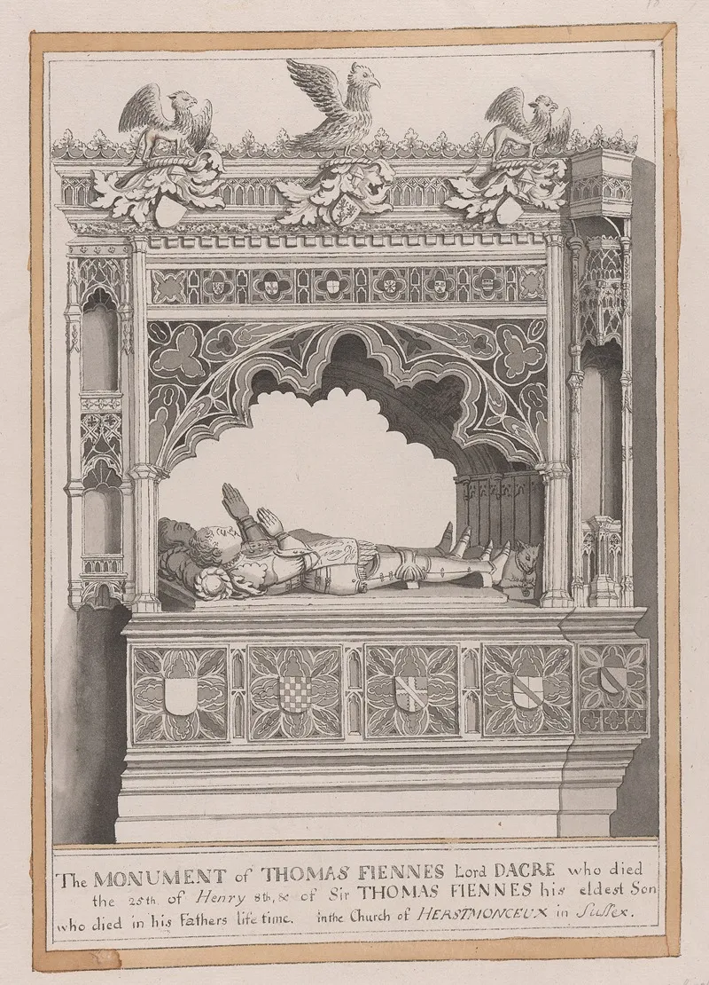 The Monument Of Thomas Fiennes