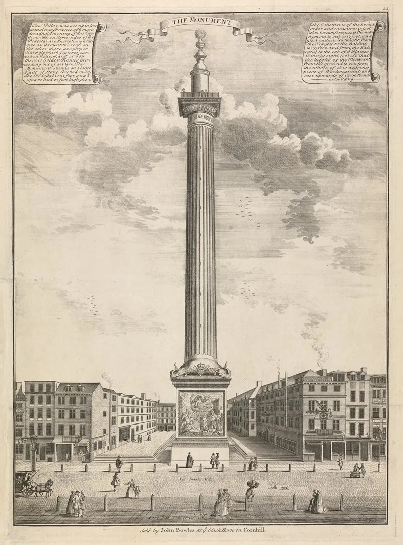 The Monument Wall Art by Sutton Nicholls - High-Resolution Digital Print
