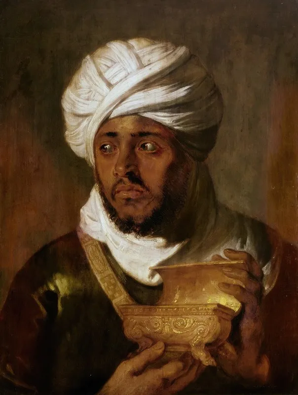 The Moorish King Wall Art by Peter Paul Rubens - High-Resolution Digital Print