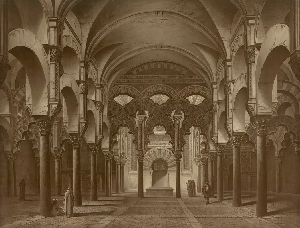 The Mosque Of Cordoba