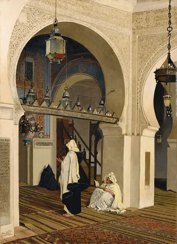 The Mosque Of Sidi Boumediene