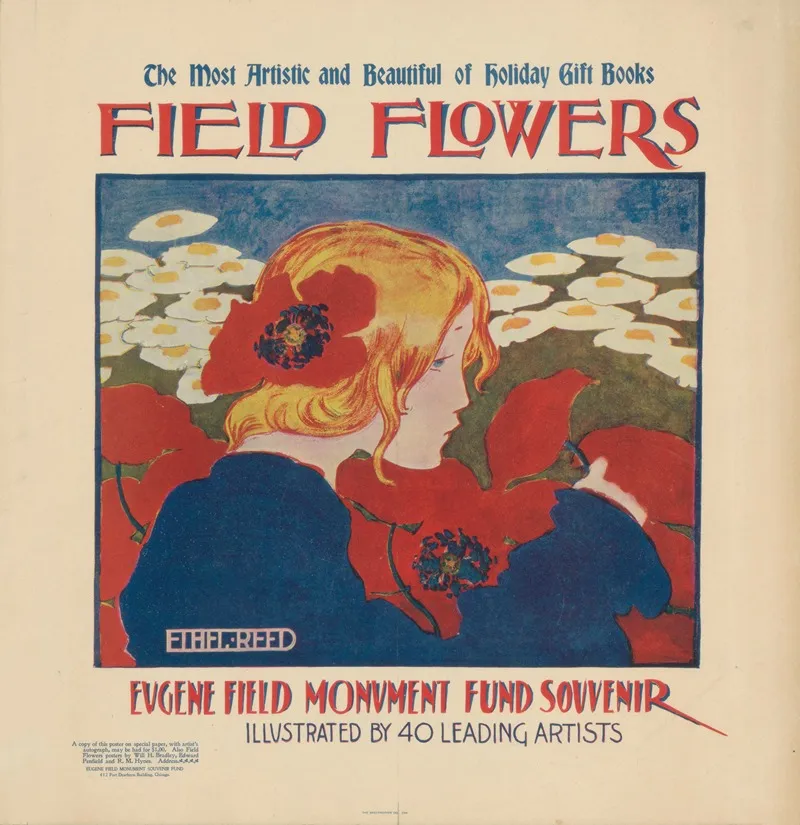 The Most Artistic And Beautiful Of Holiday Gift Books Field Flowers
