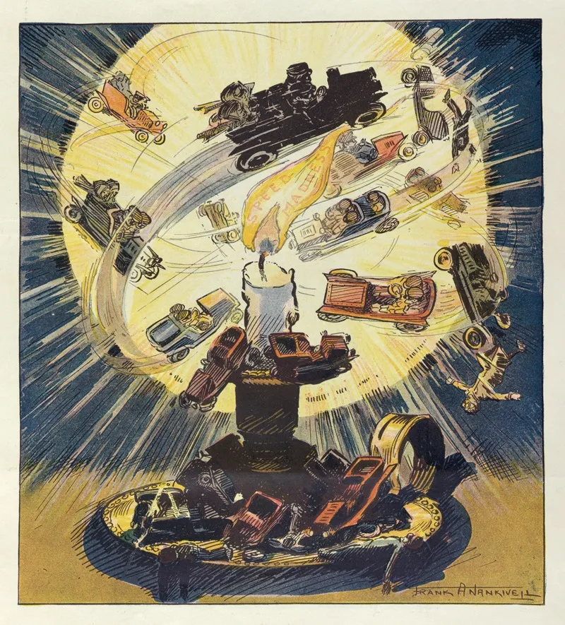 The Moths And The Flame