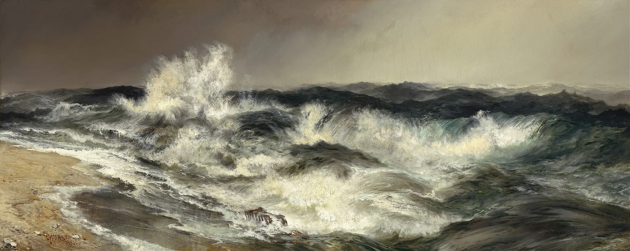 The Much Resounding Sea