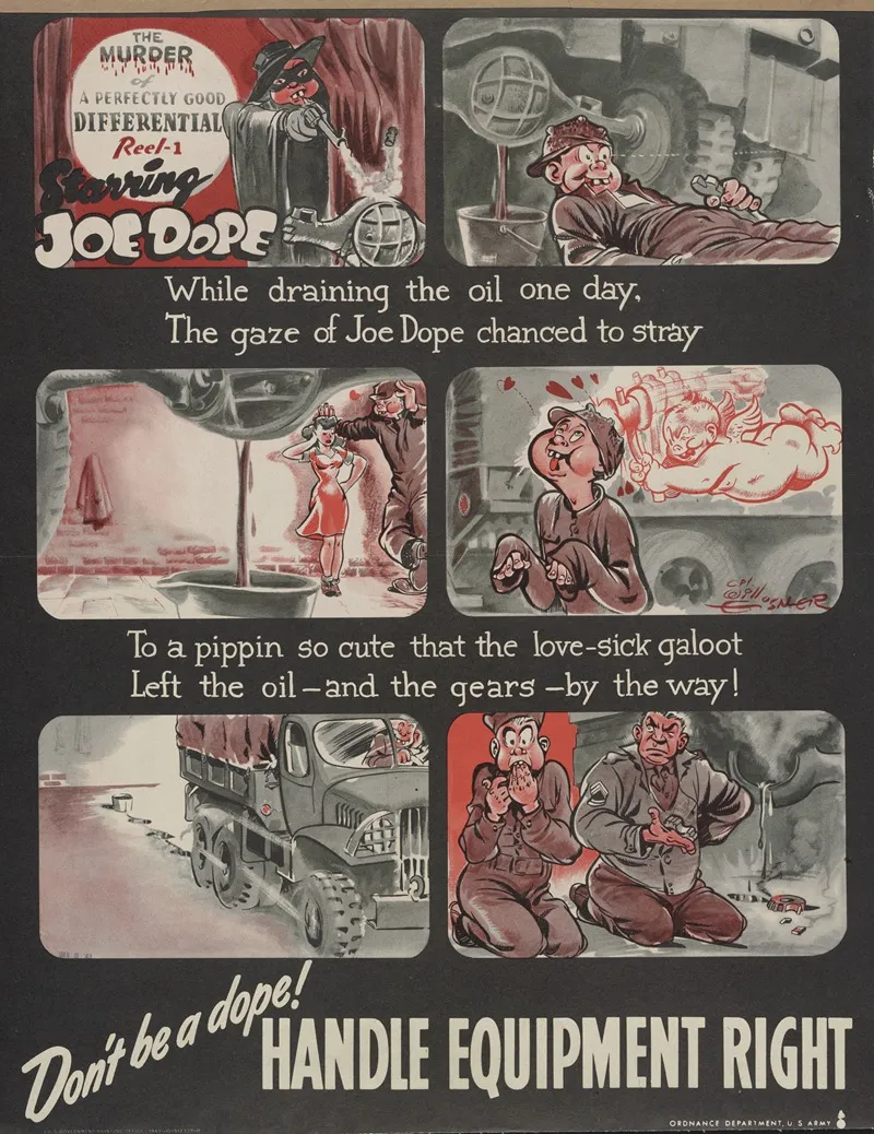 The Murder Of A Perfectly Good Differential Wall Art by Will Eisner - High-Resolution Digital Print