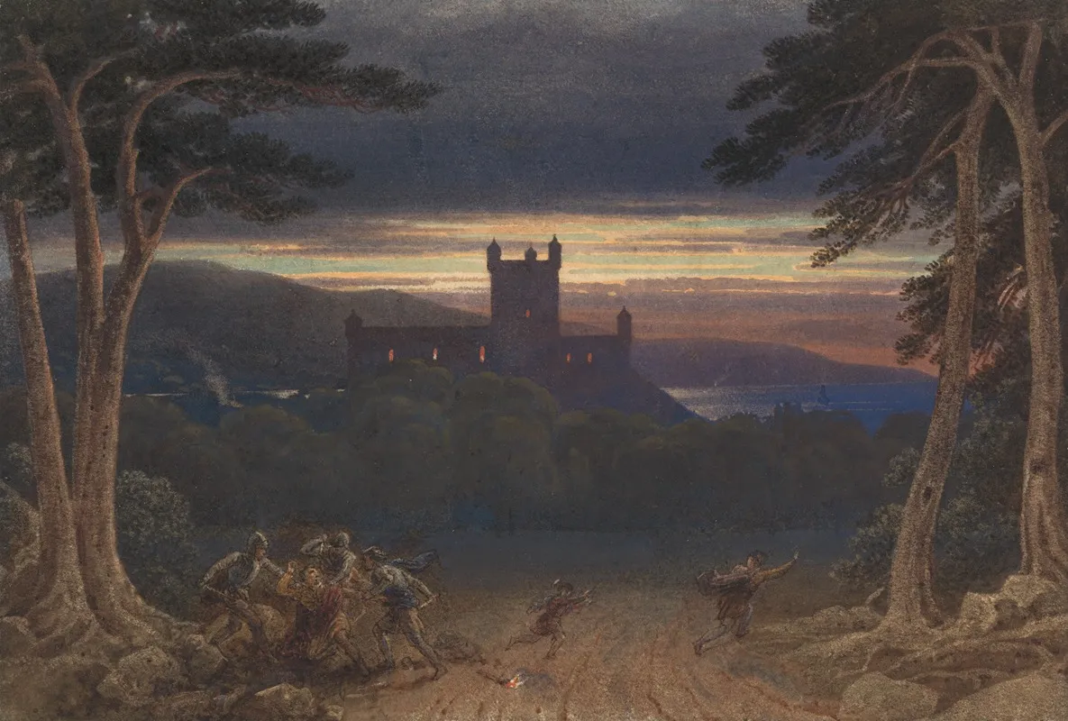 The Murder Of Banquo
