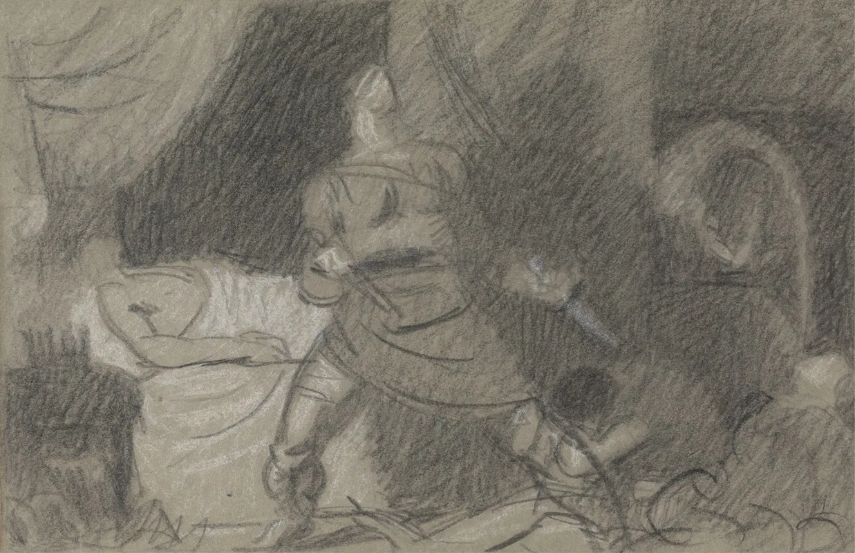 The Murder Of Duncan Macbeth With The Daggers