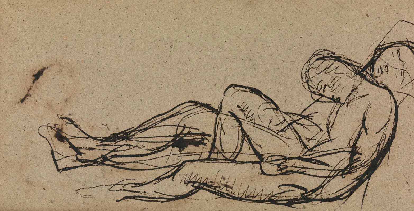 The Murder Of Duncan Study Of Sleeping Grooms