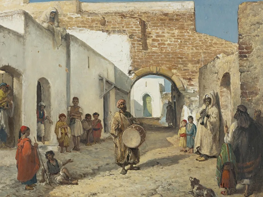 The Musicians Of Tangiers