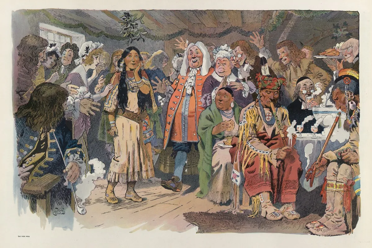 The Mystery Of The Mistletoe