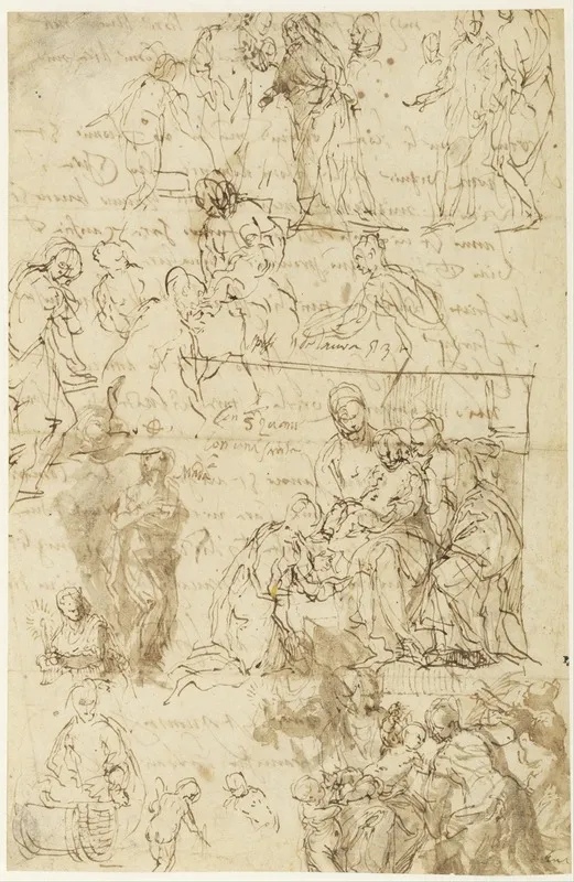 The Mystic Marriage Of Saint Catherine And Other Studies