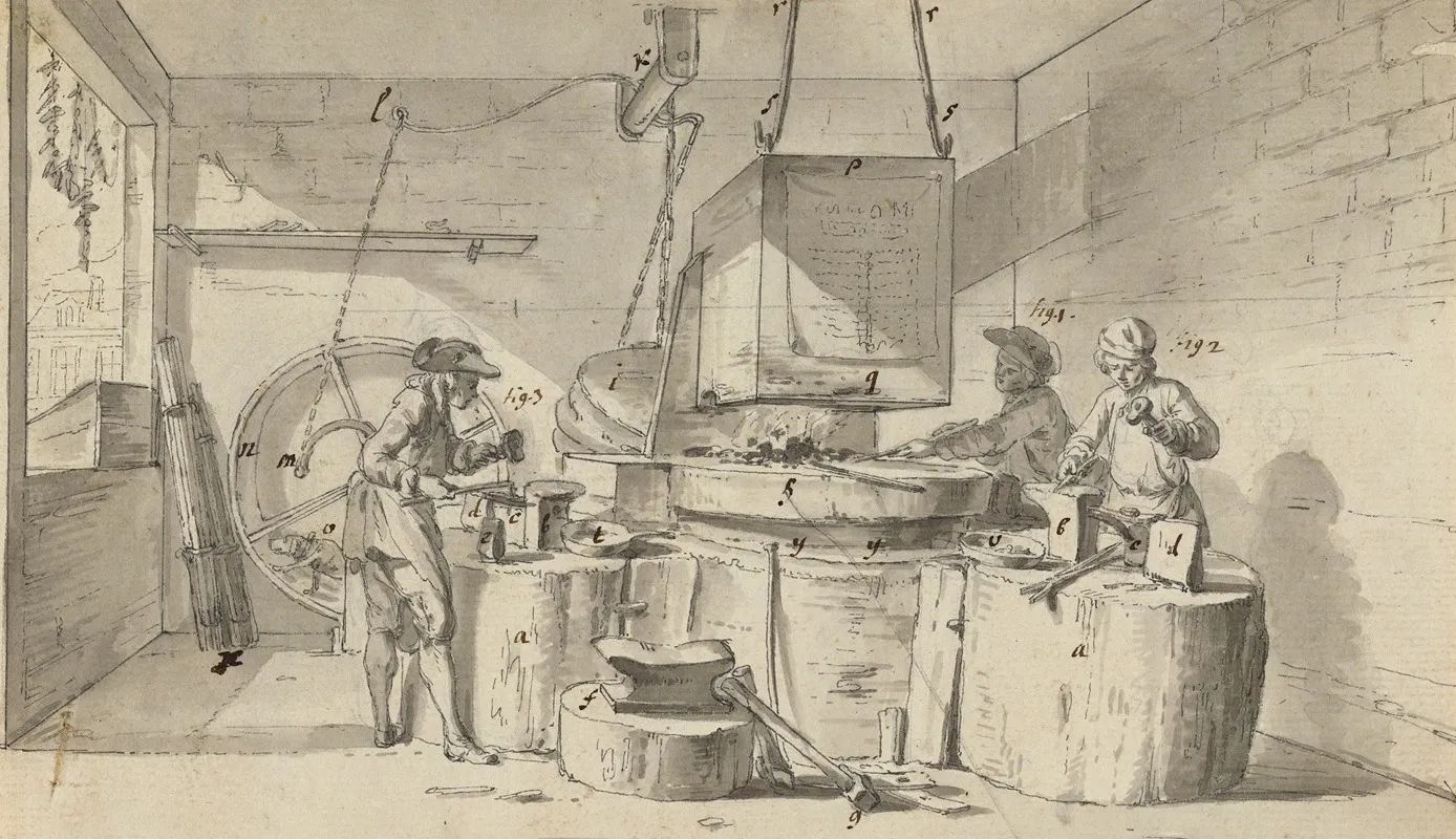 The Nail Makers Le Cloutier Grossier