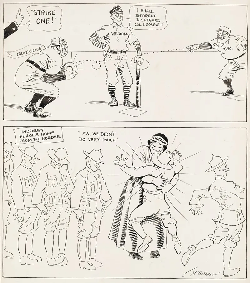 The Name Of Taft Was Not Cheered During The First Four Days But When He Was Nominated There Was Some Labored Cheering