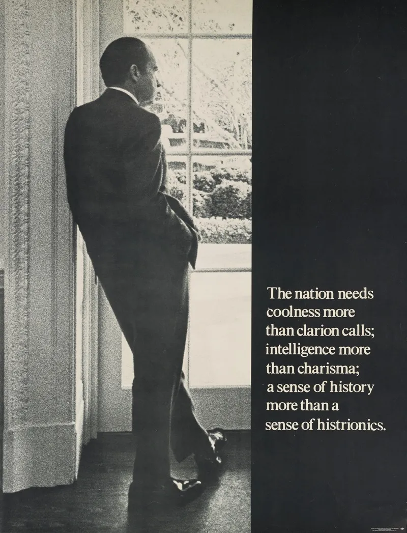 The Nation Needs Coolness More Than Clarion Calls Intelligence More Than Charisma A Sense Of History More Than A Sense Of Histrionics