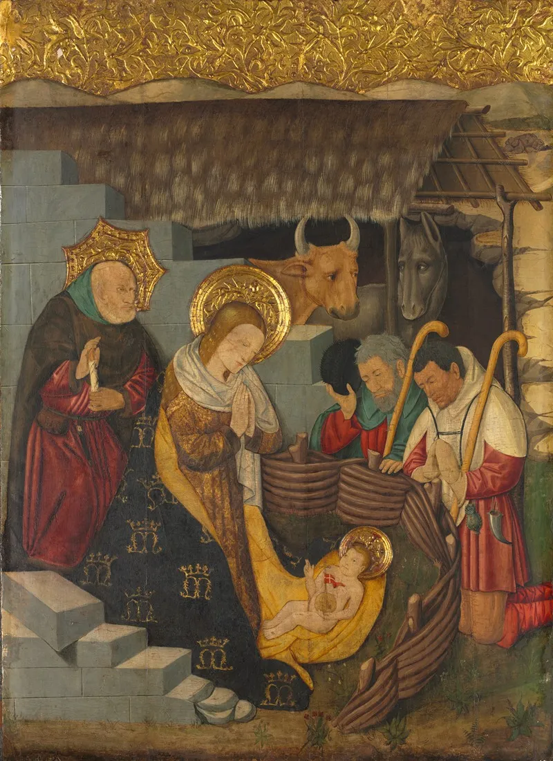 The Nativity 17 Wall Art by Jaume Ferrer - High-Resolution Digital Print