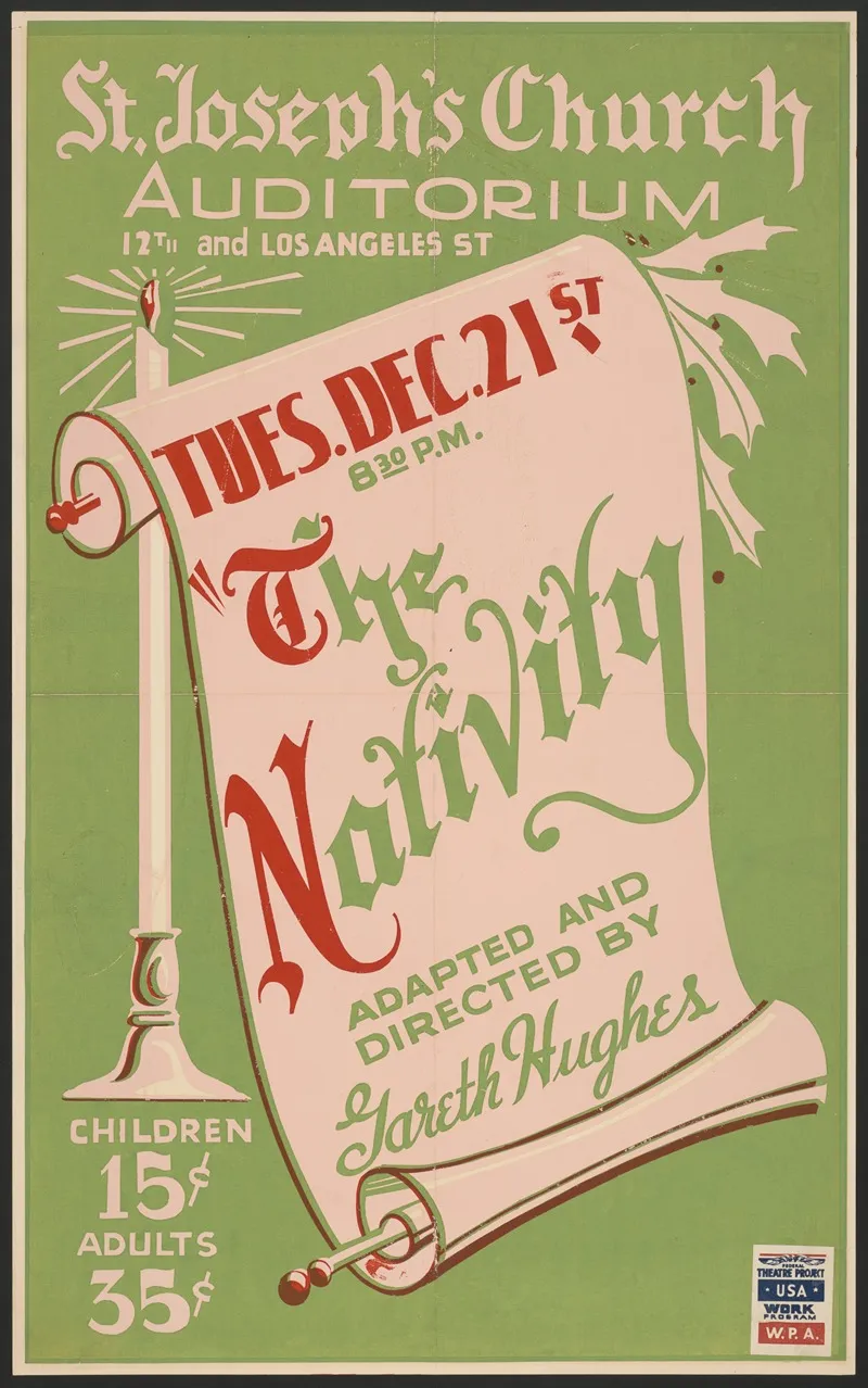 The Nativity 66 Wall Art by Anonymous - High-Resolution Digital Print