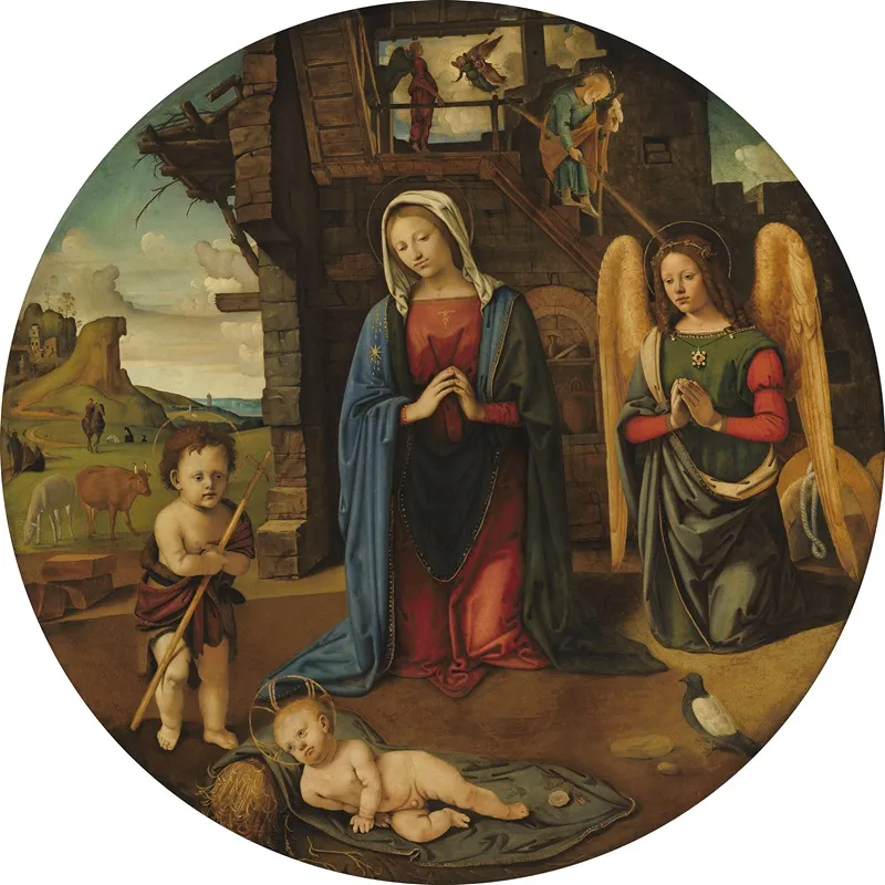 The Nativity With The Infant Saint John