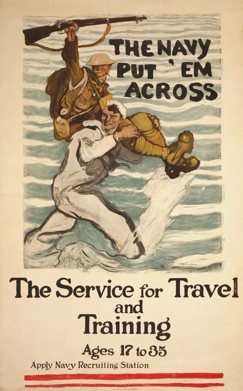 The Navy Put Em Across The Service For Travel And Training Ages 17 To 35