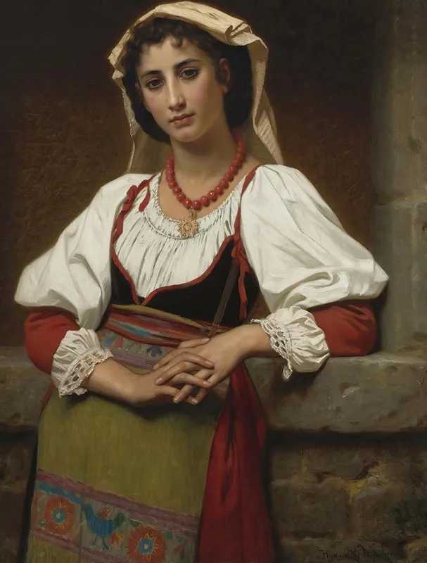 The Neapolitan Girl