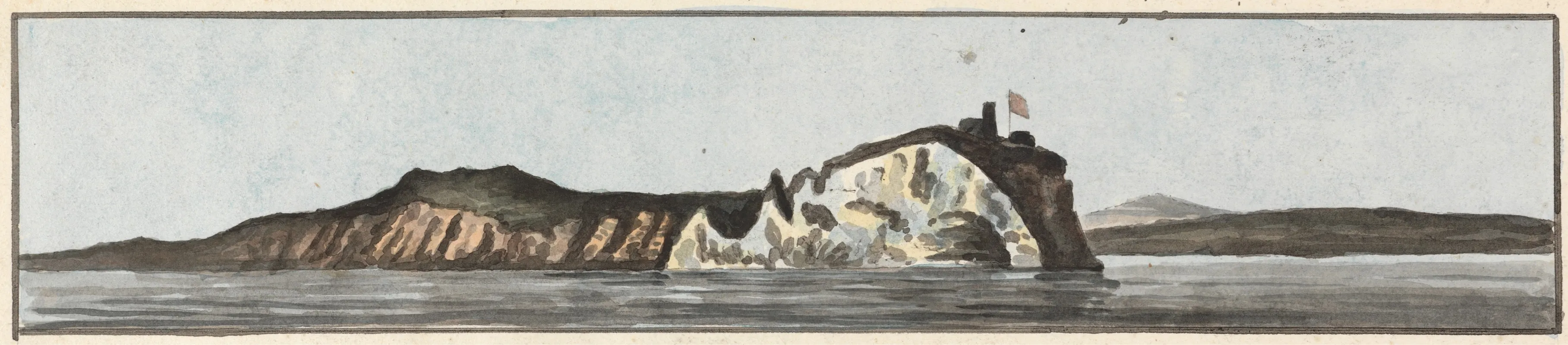 The Needles Bearing East