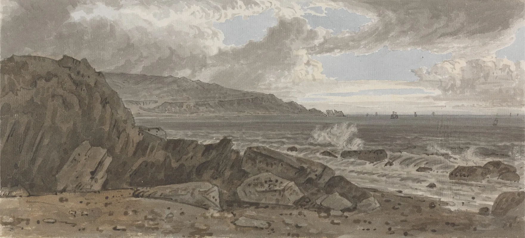 The Needles From Alum Bay