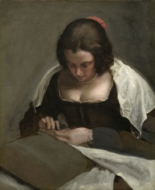 The Needlewoman