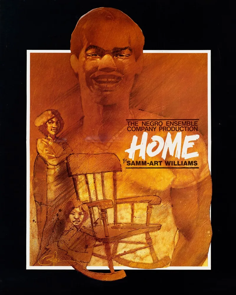 The Negro Ensemble Company Production Home By Samm Art Williams