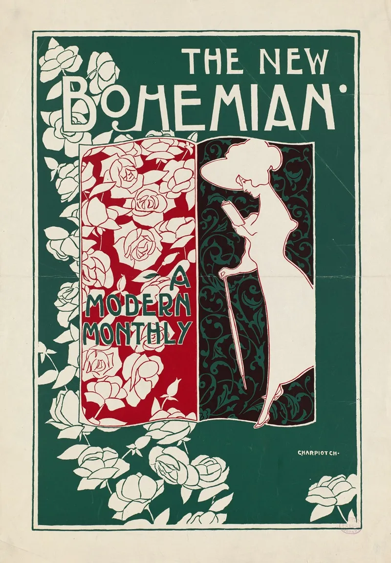 The New Bohemian Wall Art by C. Harpiot - High-Resolution Digital Print