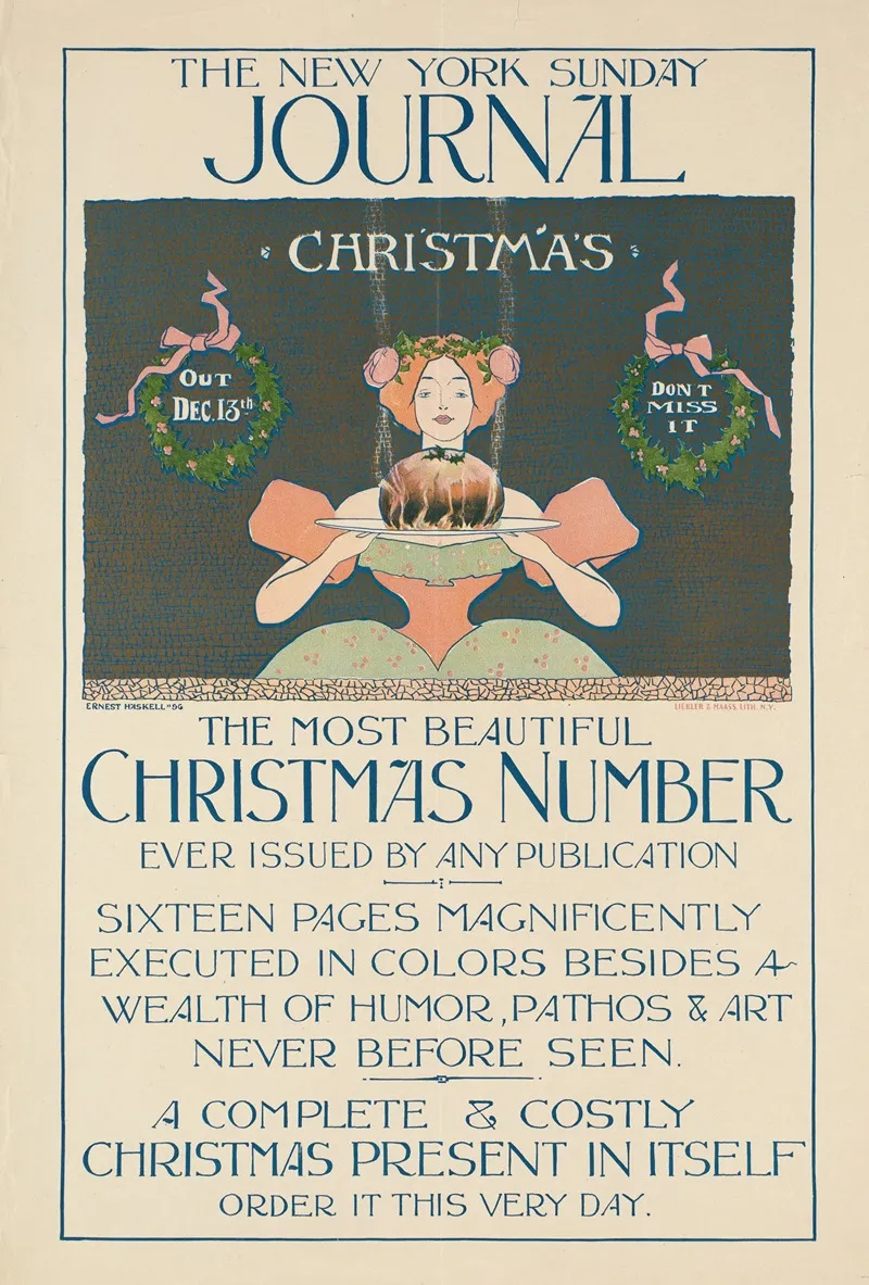 The New York Sunday Journal Christmas Number