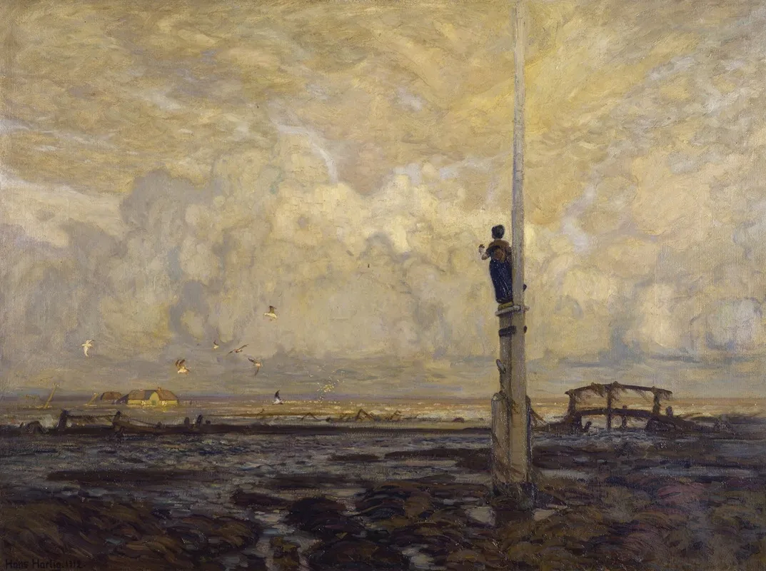The Next Morning Wall Art by Hans Hartig - High-Resolution Digital Print