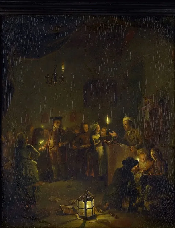 The Night School 3 Wall Art by Michiel Versteegh - High-Resolution Digital Print