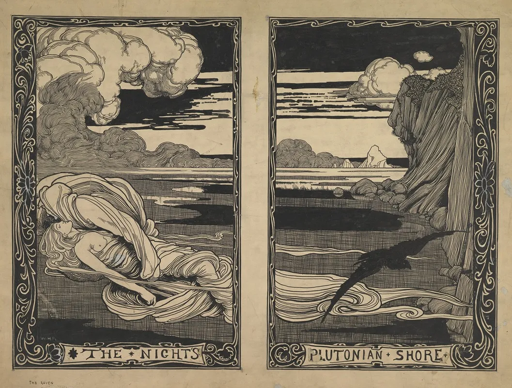 The Nights Plutonian Shore The Raven