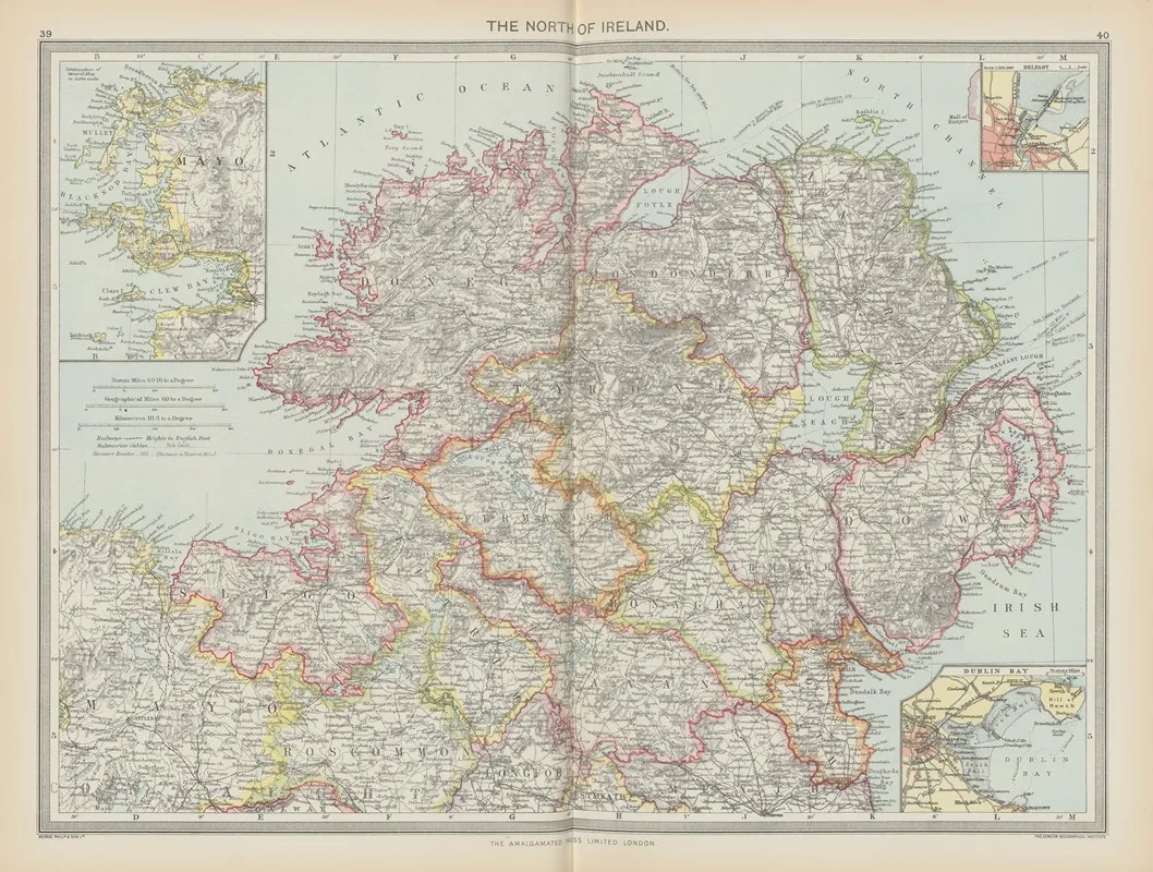 The North Of Ireland