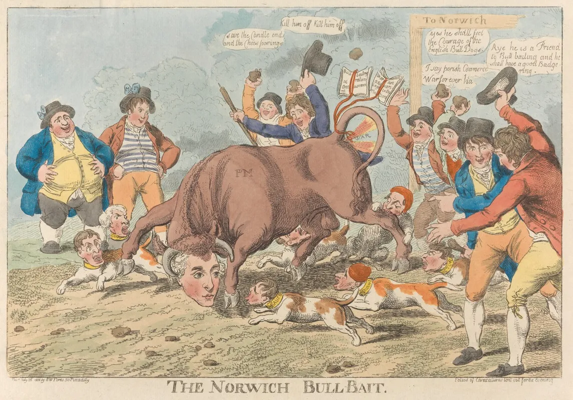 The Norwich Bull Bait 2