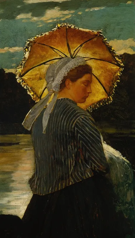 The Nurse 2 Wall Art by Winslow Homer - High-Resolution Digital Print