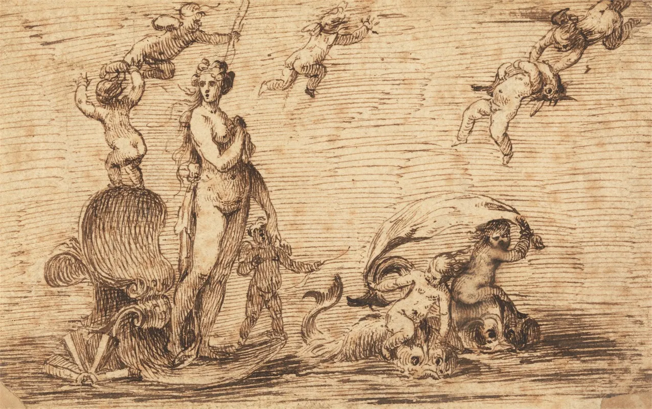 The Nymph Galatea