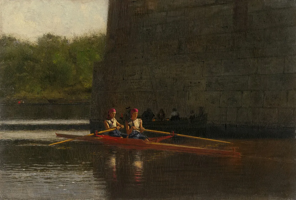 The Oarsmen The Schreiber Brothers