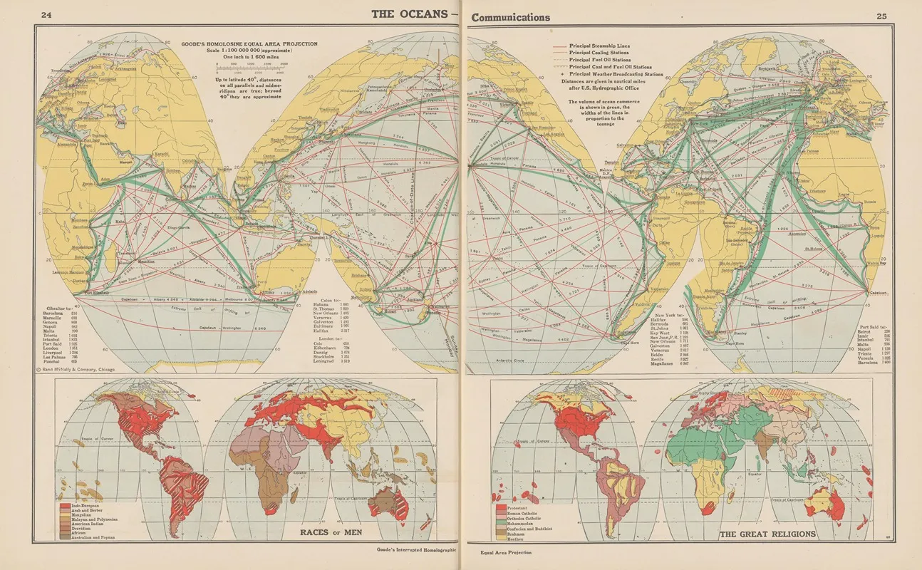 The Oceans Communications Wall Art by John Paul Goode - High-Resolution Digital Print