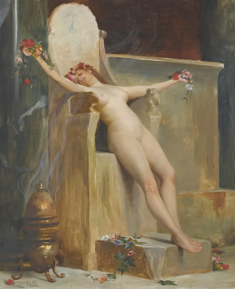 The Offering 2 Wall Art by Theodoros Ralli - High-Resolution Digital Print