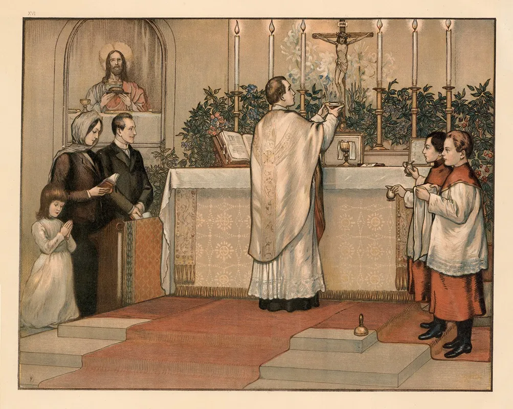 The Offering Is Presented