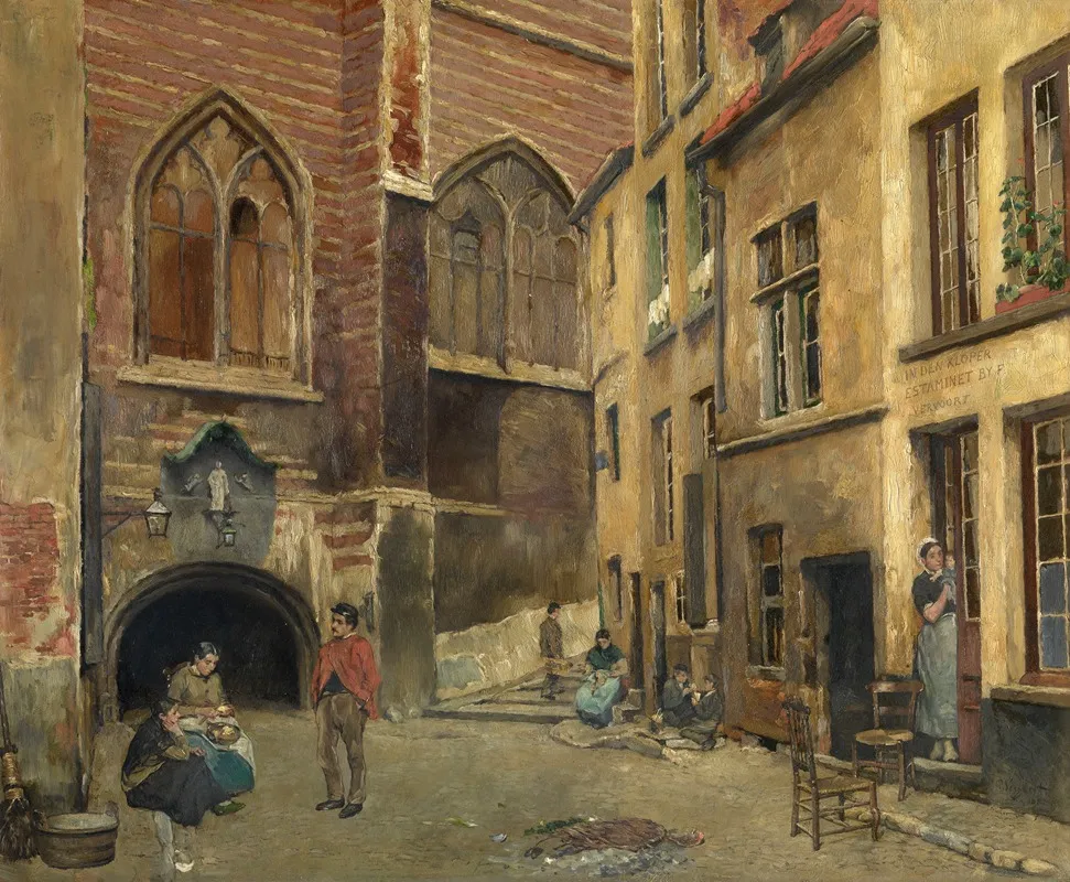 The Old Antwerp Butcher Hall