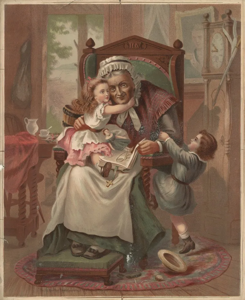 The Old Arm Chair