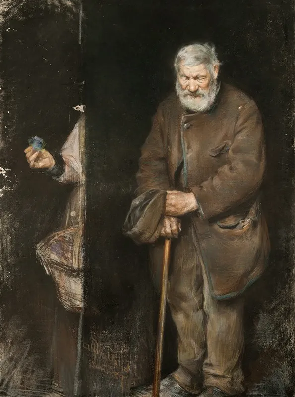 The Old Beggar 2