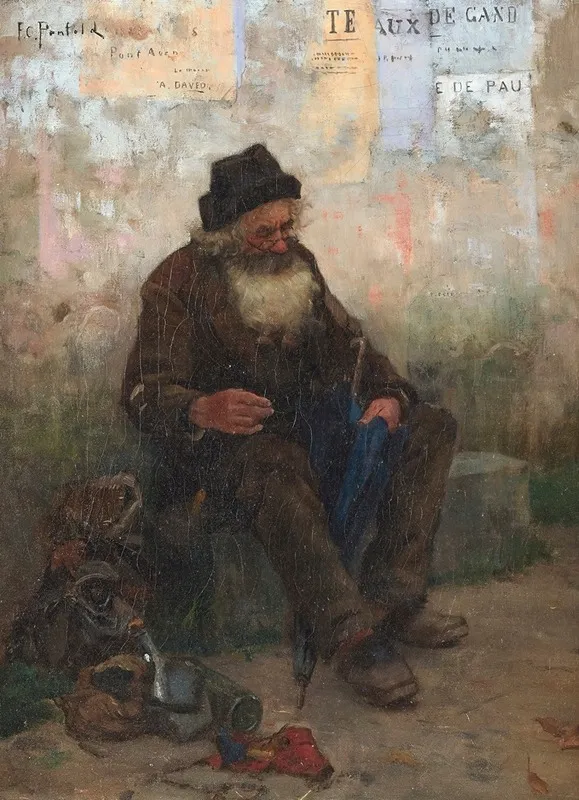 The Old Beggar