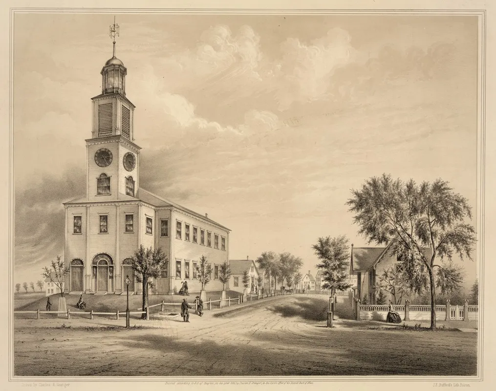 The Old Congregational Church Saco