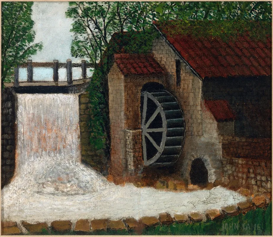 The Old Mill 2 Wall Art by John Kane - High-Resolution Digital Print