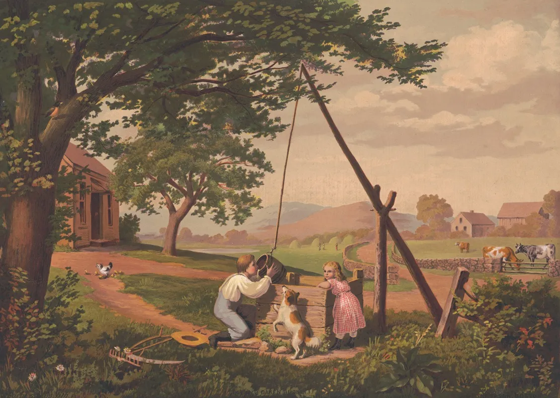 The Old Oaken Bucket 2